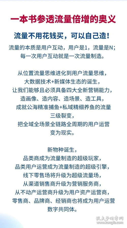 流量制造与变现全攻略 从私域精细化运营到IP打造实战教程